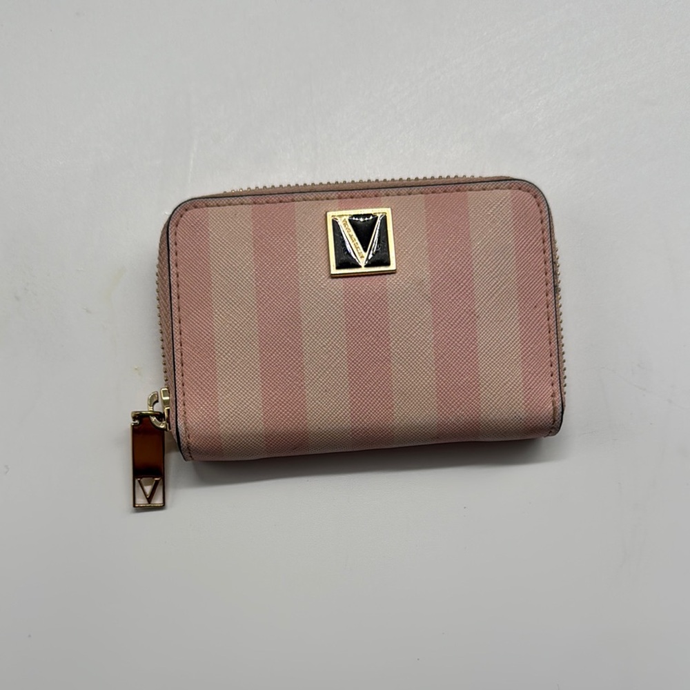 Victoria secret Pink Striped Women's Wallet